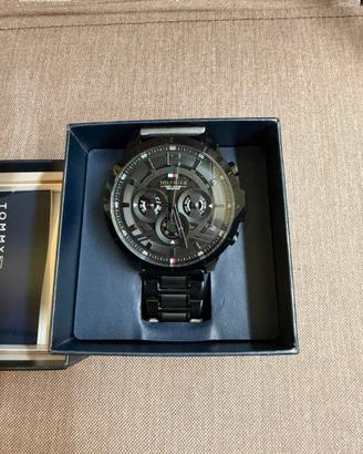 Tommy Hilfiger Orologio Uomo Nero