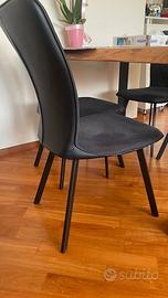 Sedie da soggiorno – set di 4