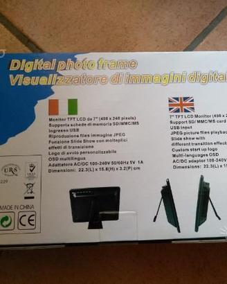 Visualizzatore di immagini digitali NUOVO