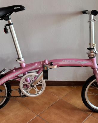 Bicicletta pieghevole Peerless da 16