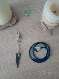 Set artigianale Selecta Oro - Cuore & Pendente