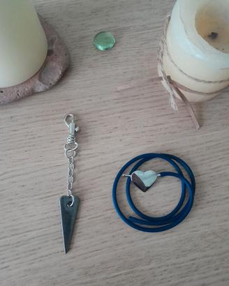 Set artigianale Selecta Oro - Cuore & Pendente