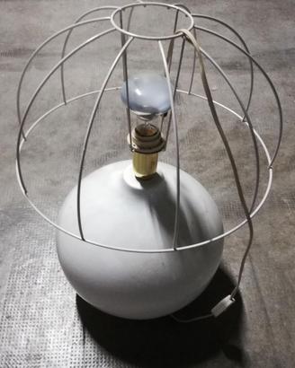 Lampada da tavolo in porcellana diametro 30 cm