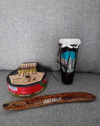 strumenti musicali souvenir