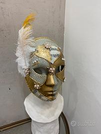 Maschera Veneziana Artigianale Indossabile