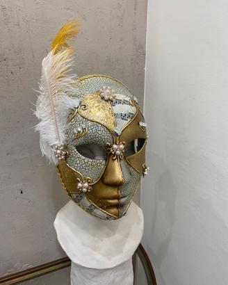 Maschera Veneziana Artigianale Indossabile