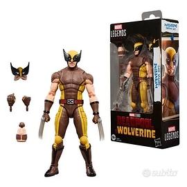 Action Figure Deadpool Wolverine Brown Suit Marvel