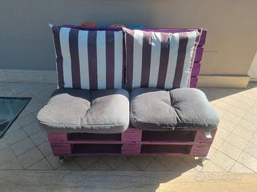 Divanetto da giardino 