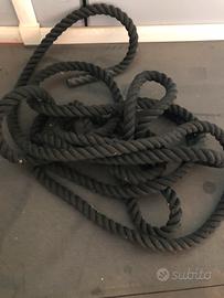 Corda crossfit palestra