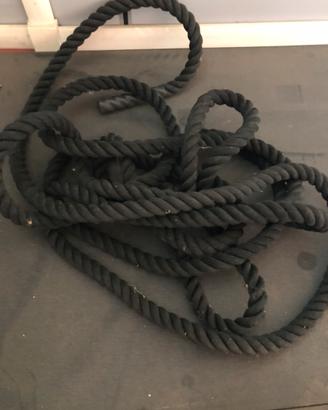 Corda crossfit palestra