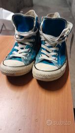 Sneakers Converse Chuck Taylor All Star Alte Blu -