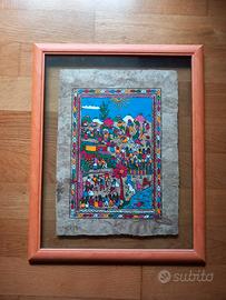 Cornice papiro messicano