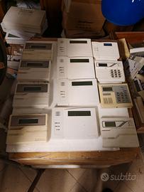 tastiere allarmi ademco