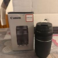 Teleobiettivo Canon zoom EF 75-300mm