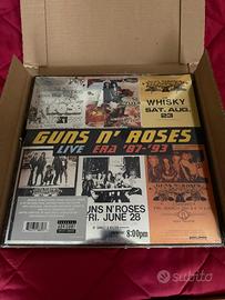 Guns n Roses - Live Era 87-93 - 4 LP PDK -NUMERATO