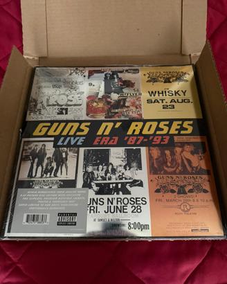 Guns n Roses - Live Era 87-93 - 4 LP PDK -NUMERATO