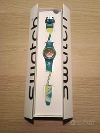 Orologio Swatch x Milano Cortina 2026