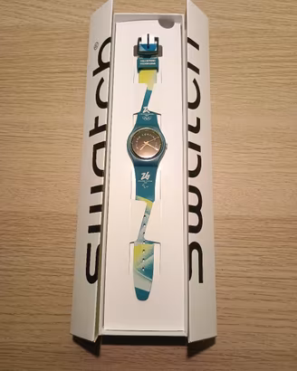 Orologio Swatch x Milano Cortina 2026