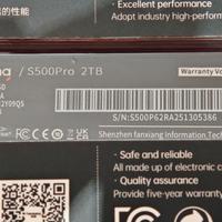 2TB SSD nvme m.2 2000GB Nuovo Mai Usato