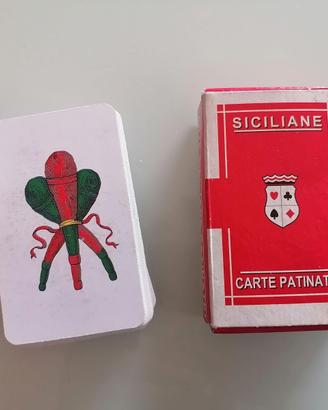 Carte siciliane