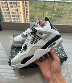 Jordan 4 Military Black EU 44