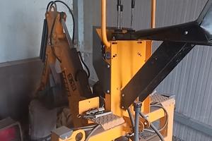 retro scavatore 