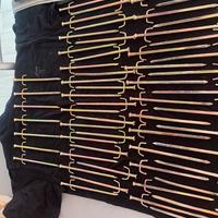 Piccchetti a croce per tenda 18 cm