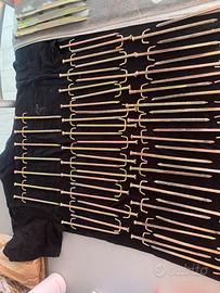 Piccchetti a croce per tenda 18 cm