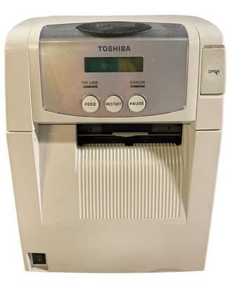 Stampante termica per etichette barcode toshiba