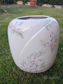 Vaso fiori in ceramica