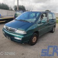 LANCIA ZETA 22 2.0 16V 136CV 00-02 -ricambi