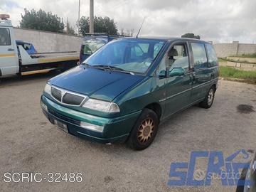 LANCIA ZETA 22 2.0 16V 136CV 00-02 -ricambi