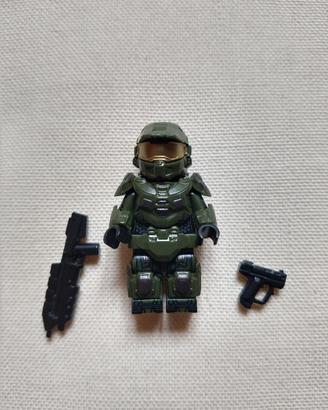 minifigure Halo Masterchief 