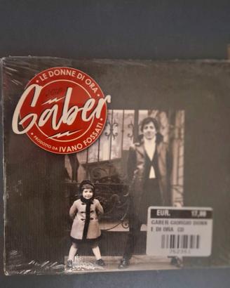 CD Gaber Giorgio Le Donne Di Ora