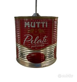 Lampadario Mutti industrial vintage