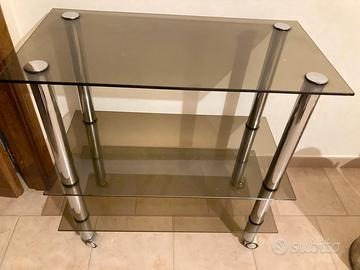 Tv supporto a carrello