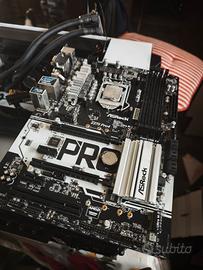 Combo: ASRock Z270 Pro4 + Intel Core i5 7500