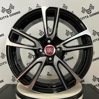 4 Cerchi in lega FIAT GRANDE PUNTO PUNTO EVO 124 S