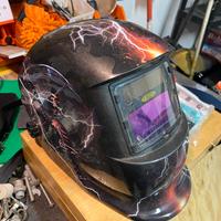 Maschera da saldatore personalizata
