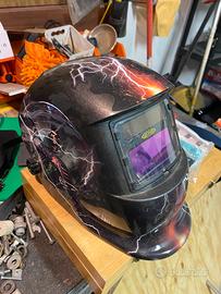 Maschera da saldatore personalizata