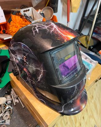 Maschera da saldatore personalizata