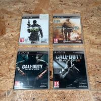 Lotto giochi Call Of Duty Playstation 3