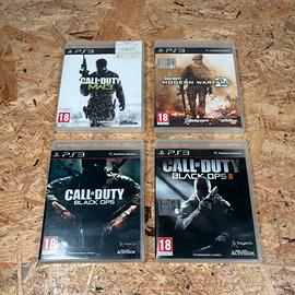 Lotto giochi Call Of Duty Playstation 3
