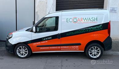 Autolavaggio moderno a domicilio