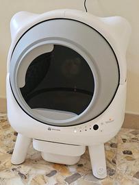 Lettiera autopulente 80+8L