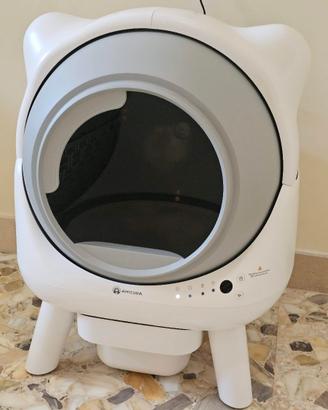 Lettiera autopulente 80+8L