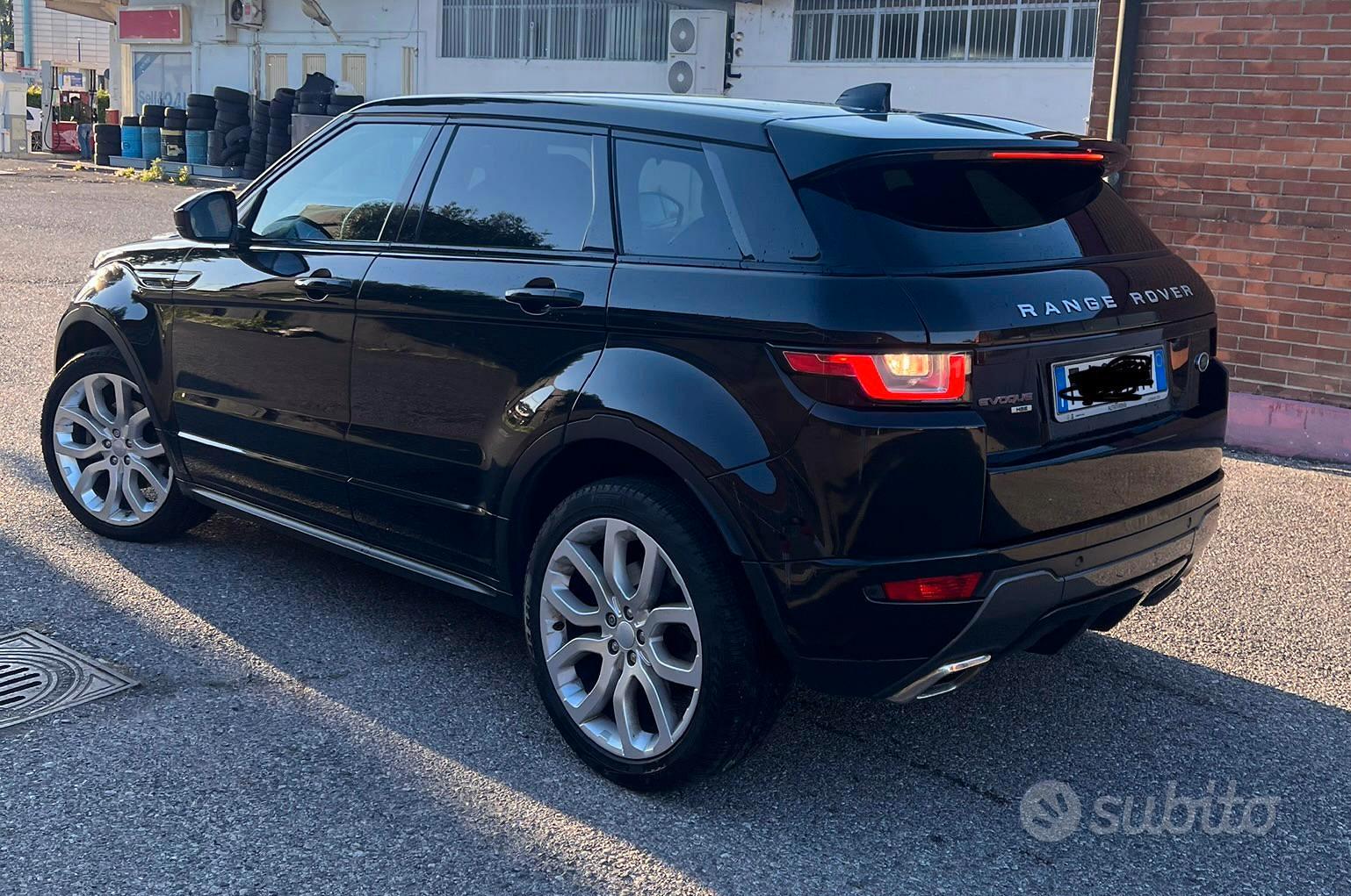Land Rover Range Rover Evoque 2017 photo 3