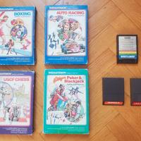 Lotto di 7 videogiochi per Mattel Intellivision