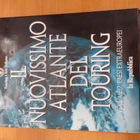 2 Libri : Nuovissimo Atlante del Touring.