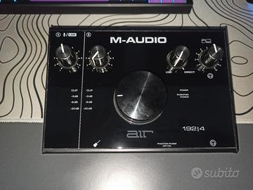 scheda audio M-AUDIO AIR 192/4